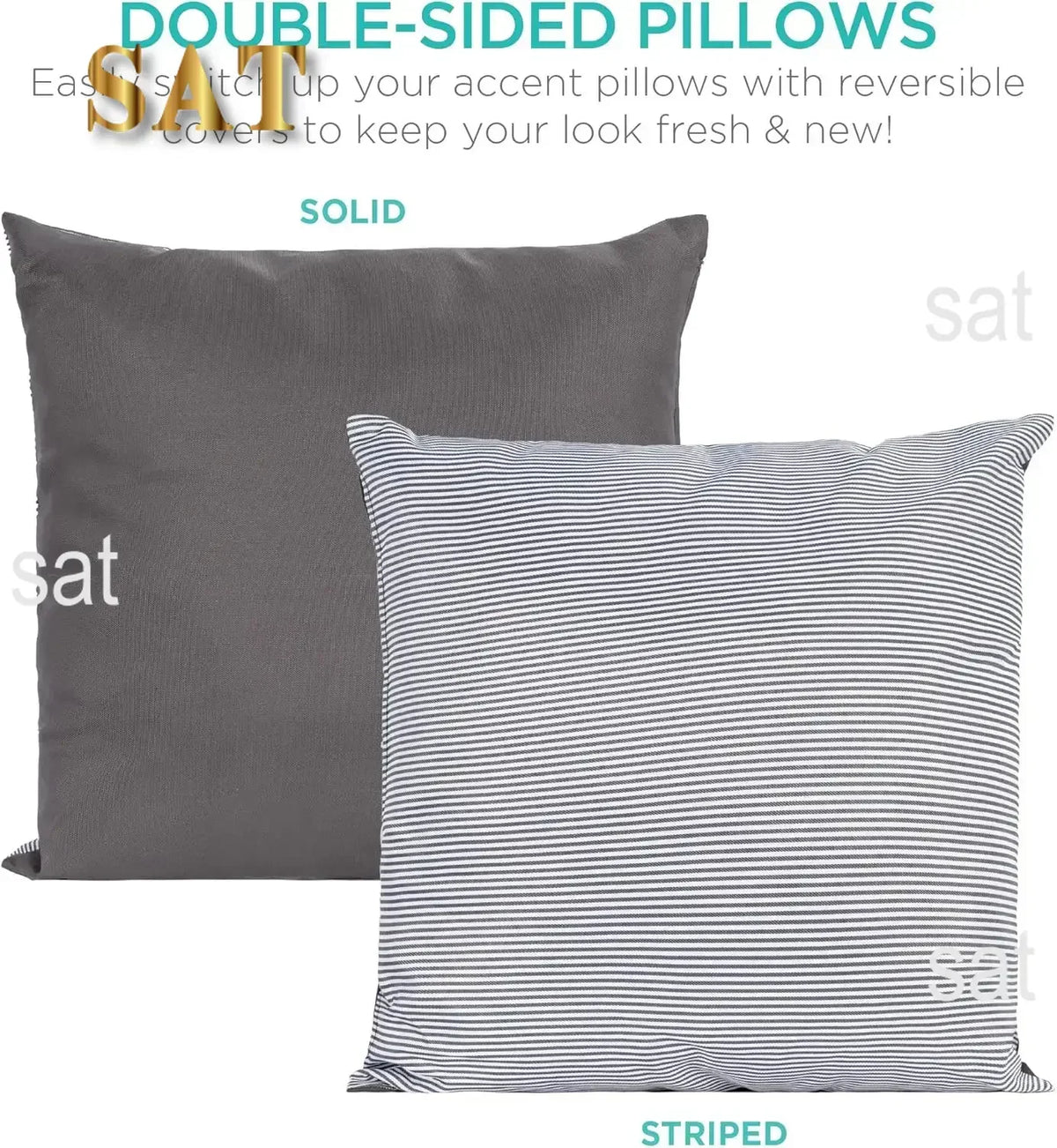 %a 5-Piece Modular Terrace Wicker Sofa Bed Modular Conversation Lounge Chair Set, Adjustable Seat