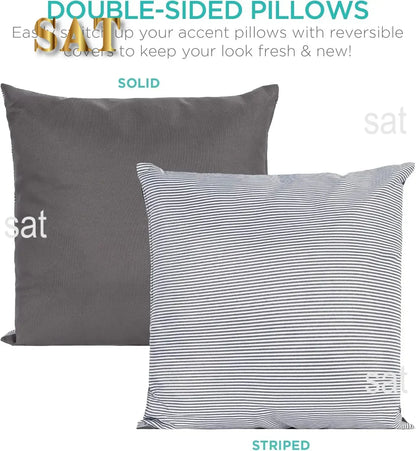 %a 5-Piece Modular Terrace Wicker Sofa Bed Modular Conversation Lounge Chair Set, Adjustable Seat