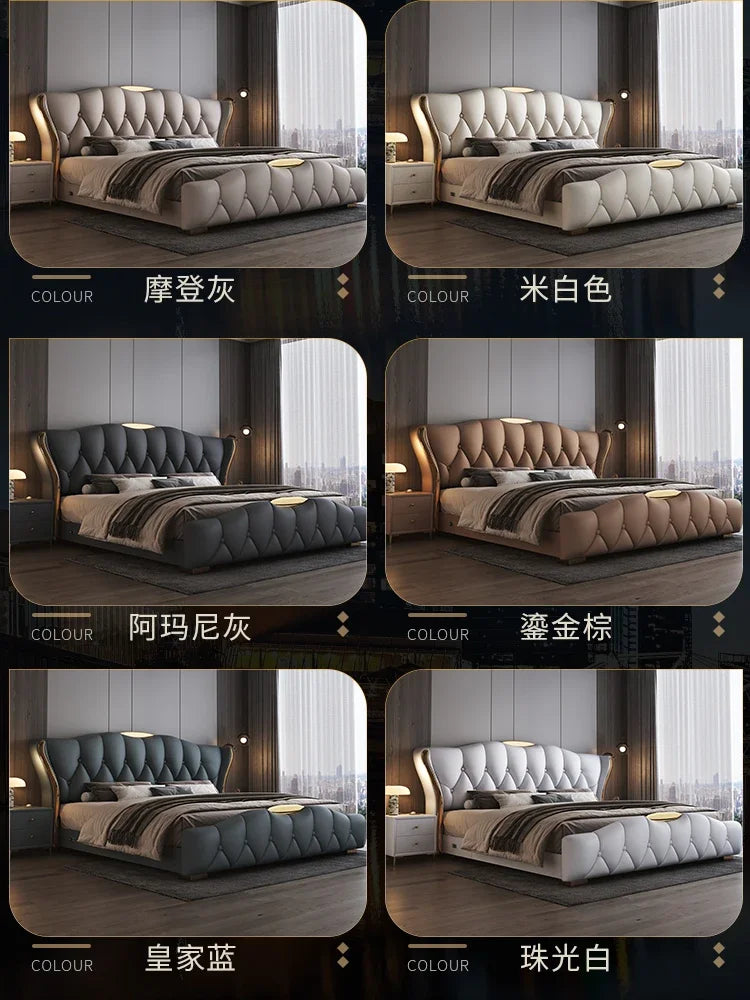 180X200cm complete bedroom furniture king set headboards double full marriage bedrooms cheap full size queen bed cadre de lit