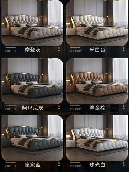 180X200cm complete bedroom furniture king set headboards double full marriage bedrooms cheap full size queen bed cadre de lit