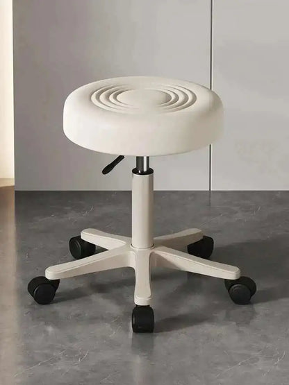 Beauty Chair Specifically Designed for Beauty Salon Adjustable Rotating Pulley Hair Salon Round Stool Tabouret A Roulette 원형의자