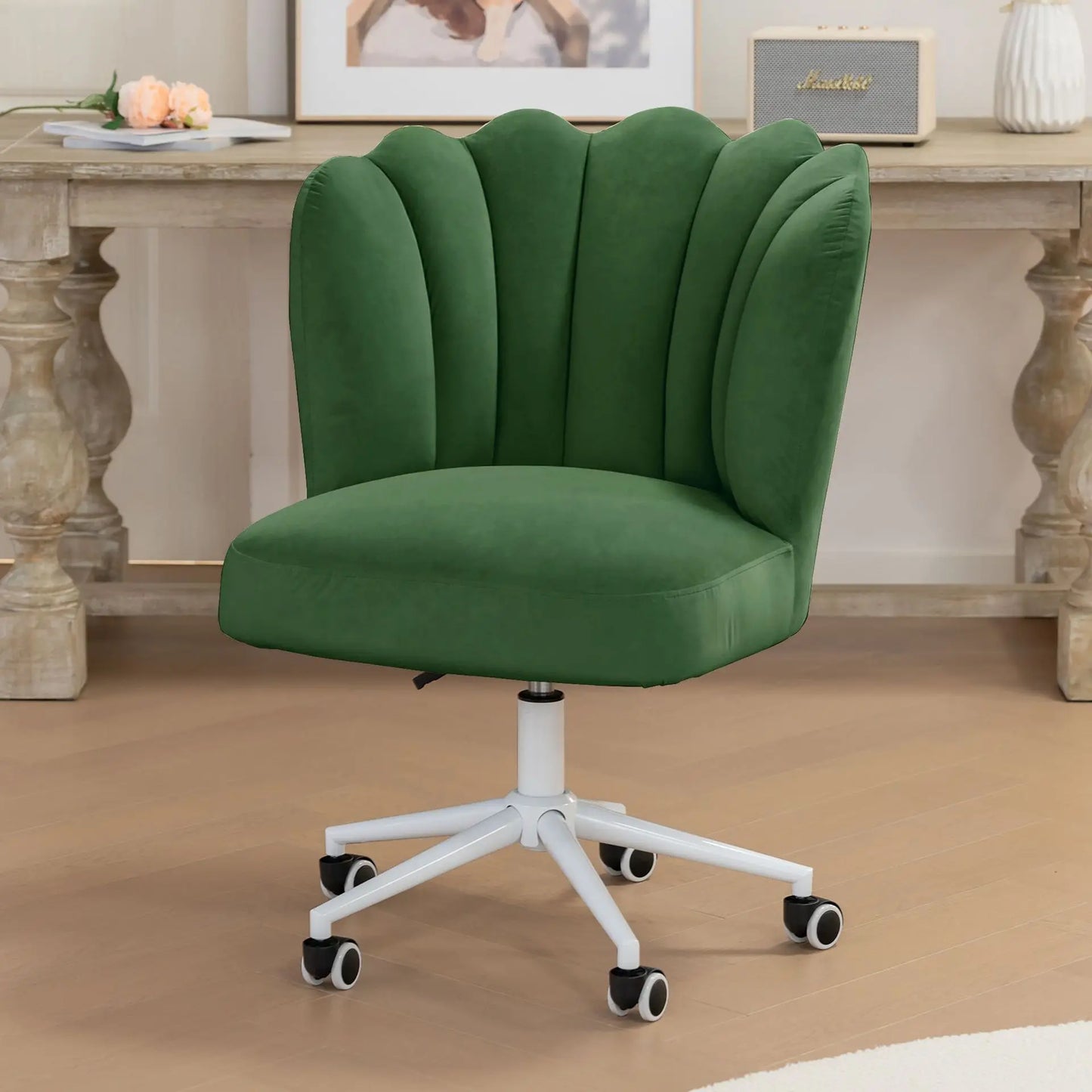 sedentary computer  household comfort dresser makeup stool bedroom study table and Soft chairs for kitchen dining room set