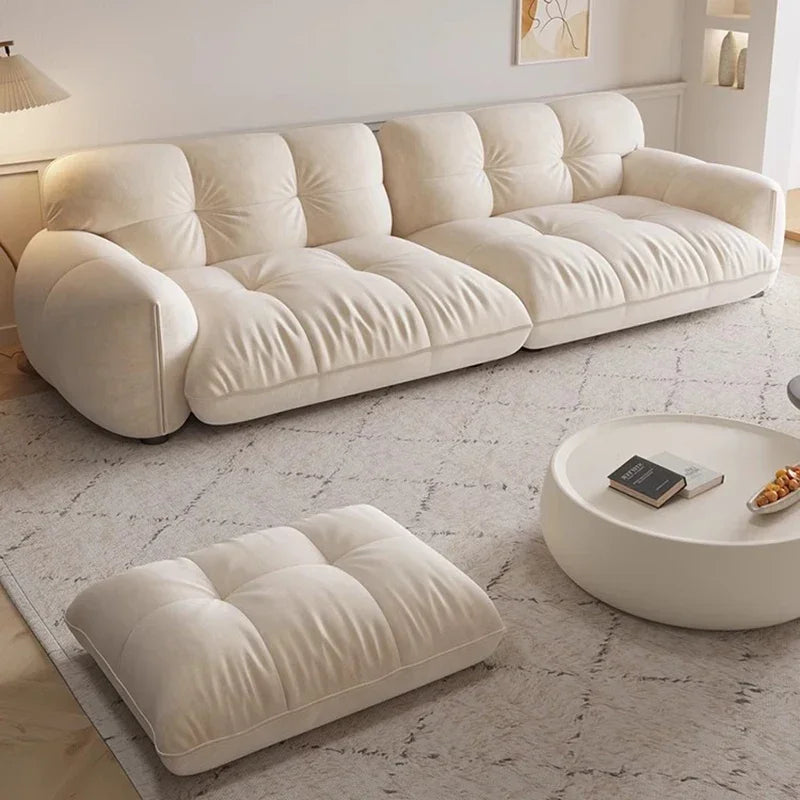 Classic Family Living Room Sofas Recliner Modern Minimalist Luxury Sofa Multifunctional Relaxing Woonkamer Banken Home Furniture