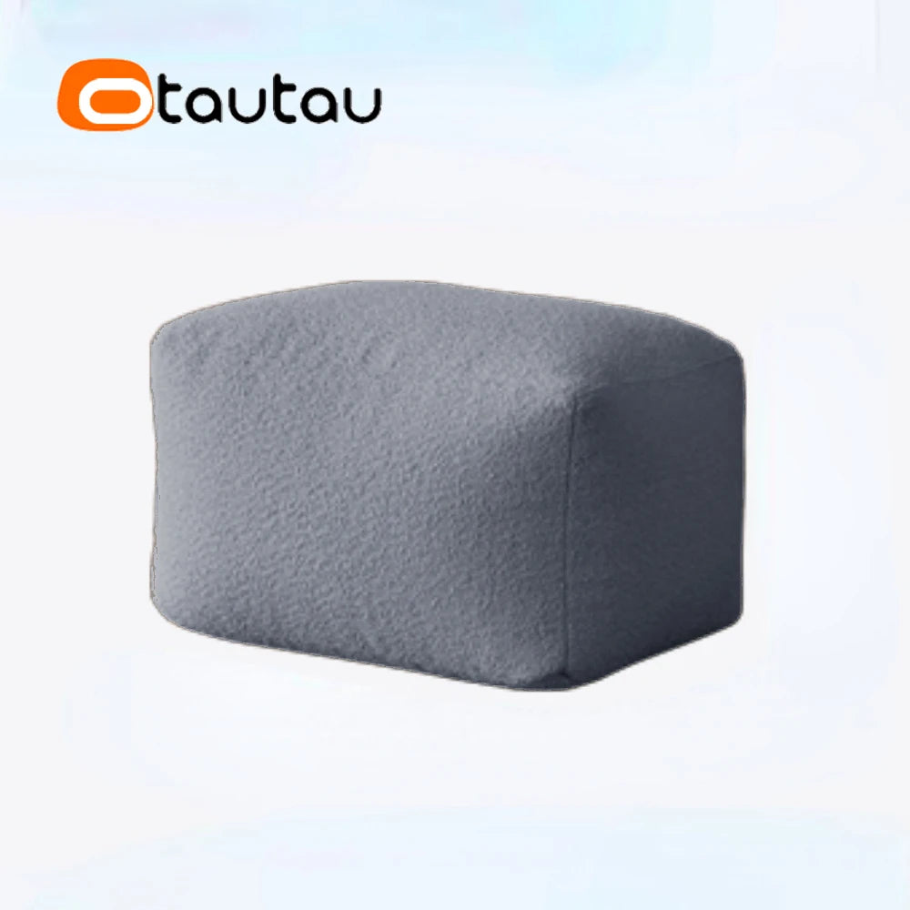 OTAUTAU Bean Bag Sofa Pouf Cover Without Filler Outdoor Waterproof Puff Ottoman Salon Armchair Camping Garden Beach Couch SF114