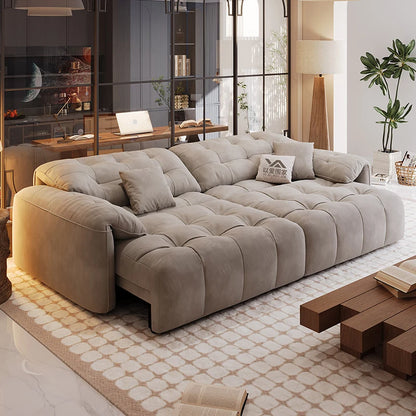 Luxury Living Room Sofas Large European Nordic Electric Modern Foldable Puffs Couch Bed Chaise Designer Divani Home Furniture