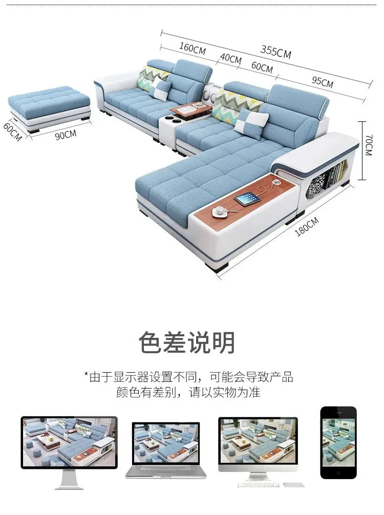 Velvet Nordic Style Sofas Foam Sponge Organizer Modern Adults Living Room Sofa Canape Chaise Divani Soggiorno Home Furniture