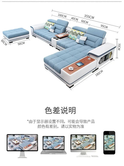 Velvet Nordic Style Sofas Foam Sponge Organizer Modern Adults Living Room Sofa Canape Chaise Divani Soggiorno Home Furniture