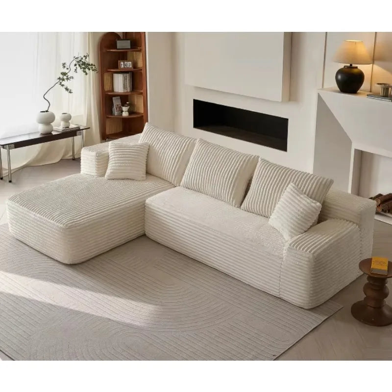 Soft Comfortable Free Combination Tofu Block Sofa Vacuum Compressed Sofa Lazy Modular Combination Sofa for Living Room