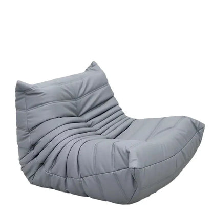 Cat Scratch Skin Sponge Caterpillar Sofa Lazy Velvet Small Apartment Living Room with Reclining Balcony Bedroom Single Sofa