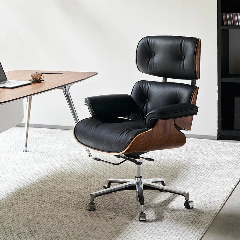 #For Modern Wheels Office Chair Luxury Comfortable Mobilere Leather Gaming Chair Designer Durable Chaise De Bureaux Office Furni