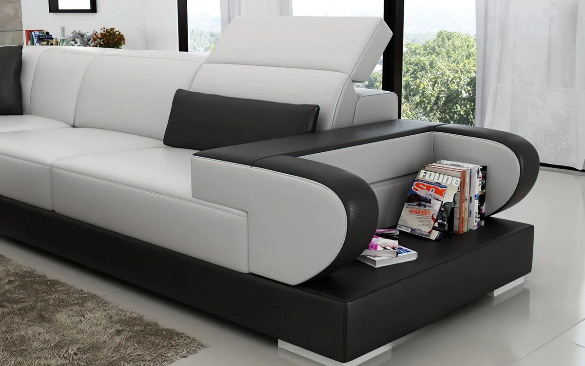 Modern simple multi-functional sofa living room comfortable sofa combination