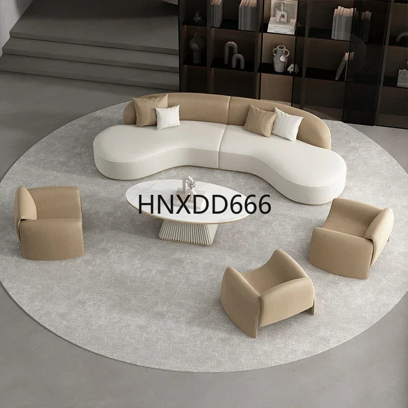 High Quality Living Room Sofas Adult Creative Unusual Comfortable Reception Sofas Decor Business Hotel Wedding Muebles Furniture