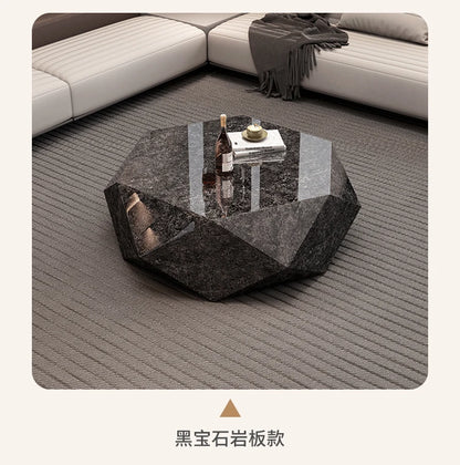 Gold Coffee Table Designer Modern Simplicity Special-shaped Portable Side Table Luxury Designer Living Room Modern Furniture