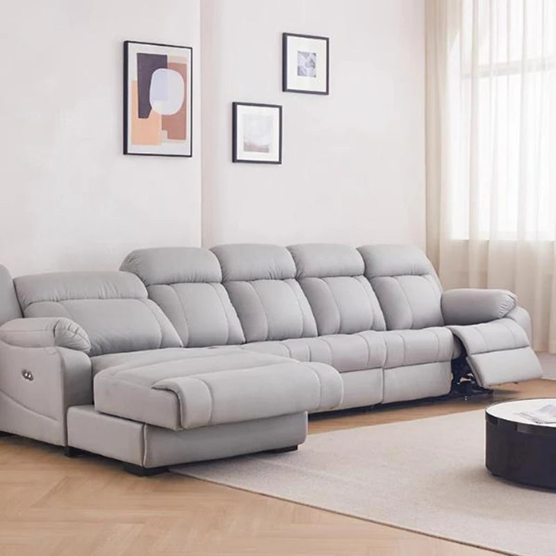 Luxury Modern Electric Sofa Multifunctional Fabric Minimalist Relaxing Sofa Simple Comfortable Divano Living Room Furniture