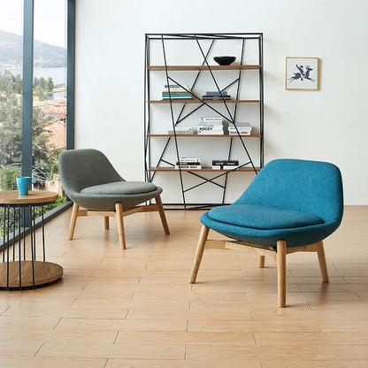 Latest Fabric Hotel Living Room Coffee Shop Relax Leisure Chair