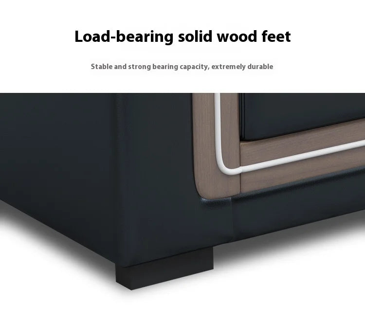 Simple Business Office Sofa Set Coffee Table Modern Luxury Reception Furniture for Three-Person Meetings Meeting Room Furniture