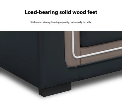 Simple Business Office Sofa Set Coffee Table Modern Luxury Reception Furniture for Three-Person Meetings Meeting Room Furniture