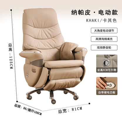 Home Office Desk Chair for Vanity Reclining Armchair Furniture Height Adjustable Chair on Wheels Chaise Bureau De Travail Magalu