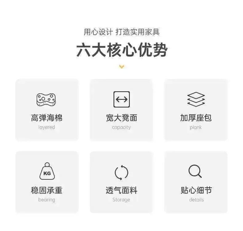 Aesthetic Hairdressing Chair Backrest Simple Rolling Rotating Barber Chair Portable Mocho Cadeira Barber Equipment MQ50BC
