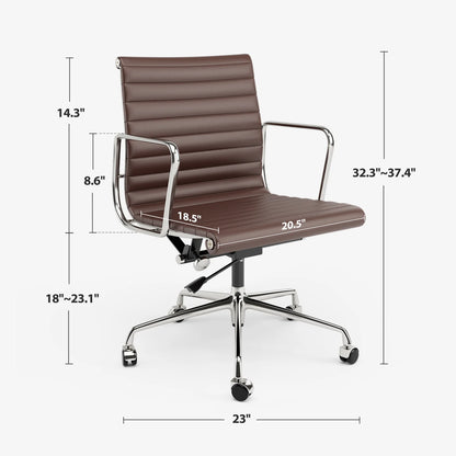 Office chairs Ergonomic Office Chair Mesh Back Lumbar Support Flip-Up Armrests Reclining Adjustable Height for Home Office Desk