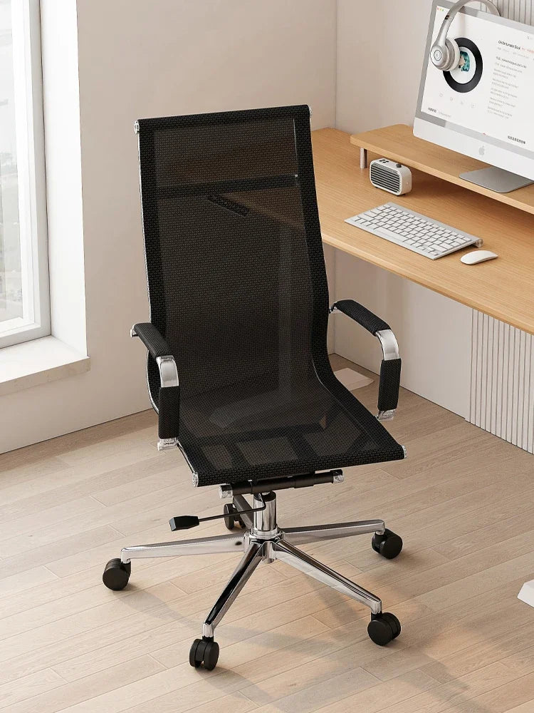 # Whole Network Office Chair Breathable Mesh Boss Staff Lifting Computer