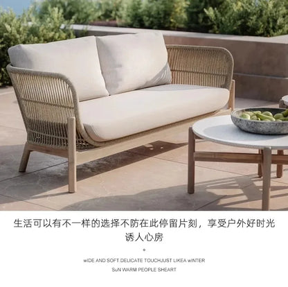 Nordic Minimalist Design Outdoor Sofas Office Modern Decoration Creative Garden Sofas Personality Accent Furniture Silla Lshysf