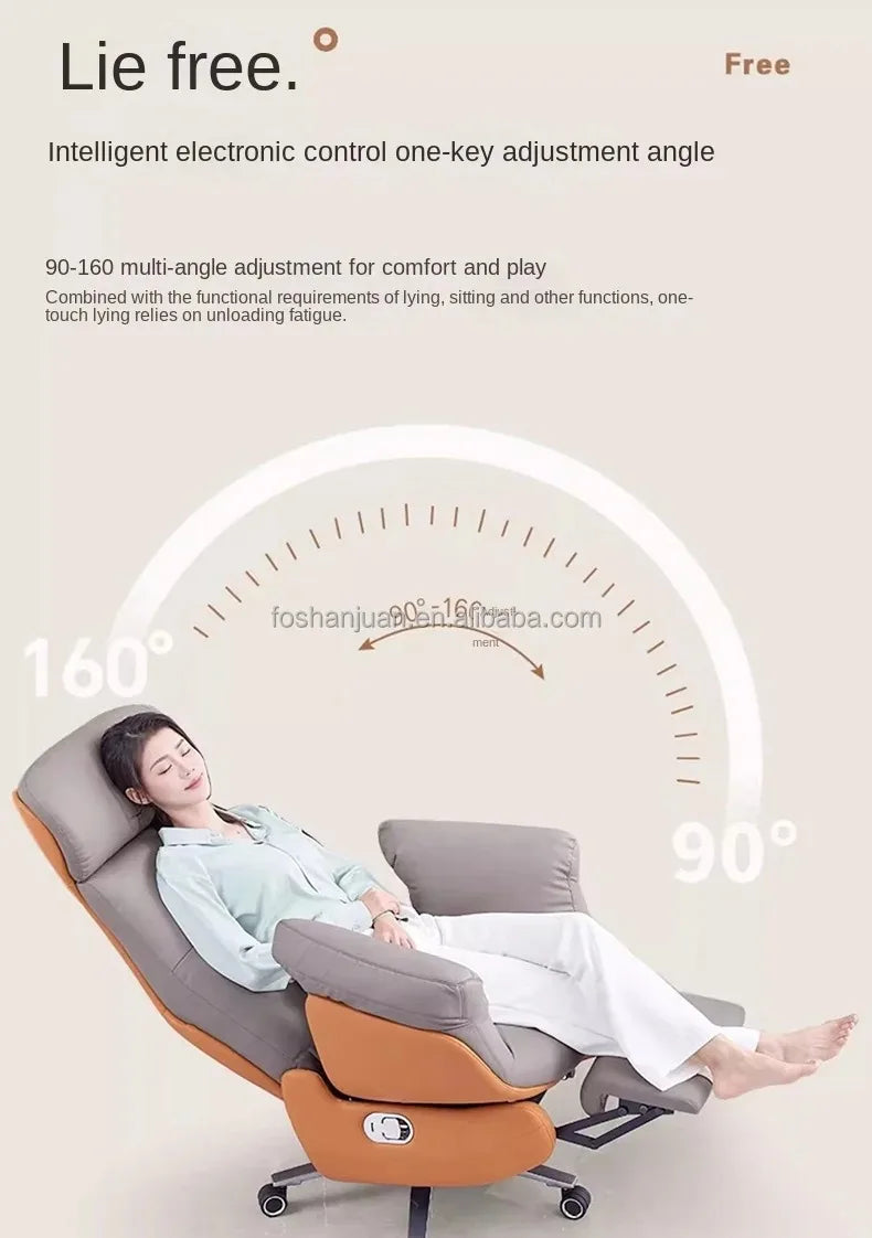 Latest office computer chairs, high-end intelligent massage loungers, home study chairs, electric boss chairs.
