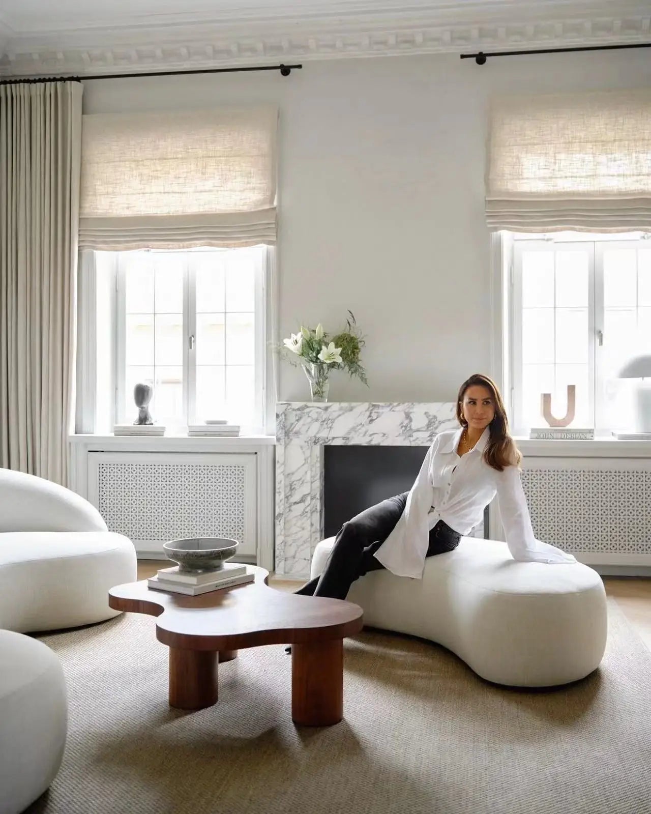 Italian Simple Living Room Sofas Luxury Designer Minimalist Europe Living Room Sofas Family Lazy Moveis Para Casa Furniture
