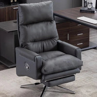 Armchair Ergonomic Office Chairs Meeting Boss Modern Recliner Office Chair Swivel Adjustable Office Furniture Silla Oficina LLOC