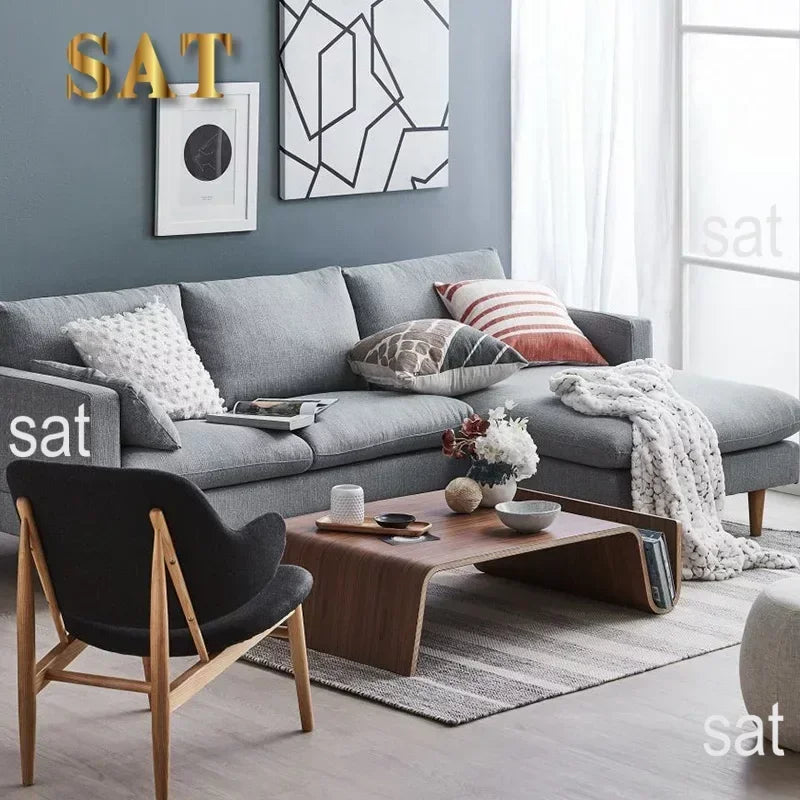 for Wooden Dining Small Coffee Table Console Corner Tea Design Side Center Coffee Table Auxiliary Couchtisch Modern Furniture