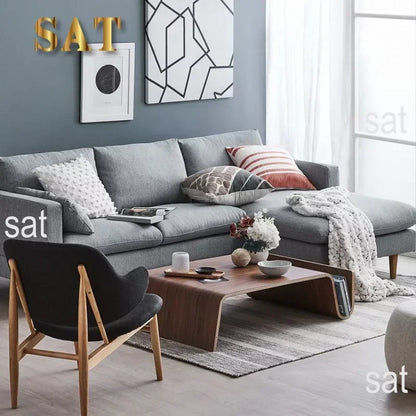 for Wooden Dining Small Coffee Table Console Corner Tea Design Side Center Coffee Table Auxiliary Couchtisch Modern Furniture