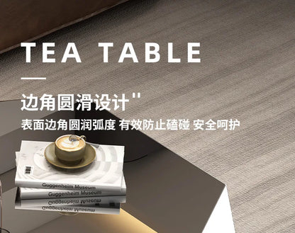 Living Room Home Designer Style Light Luxurymodern Minimalist Irregular Stainless Steel Diamond Coffee Table Mesa Auxiliar Room