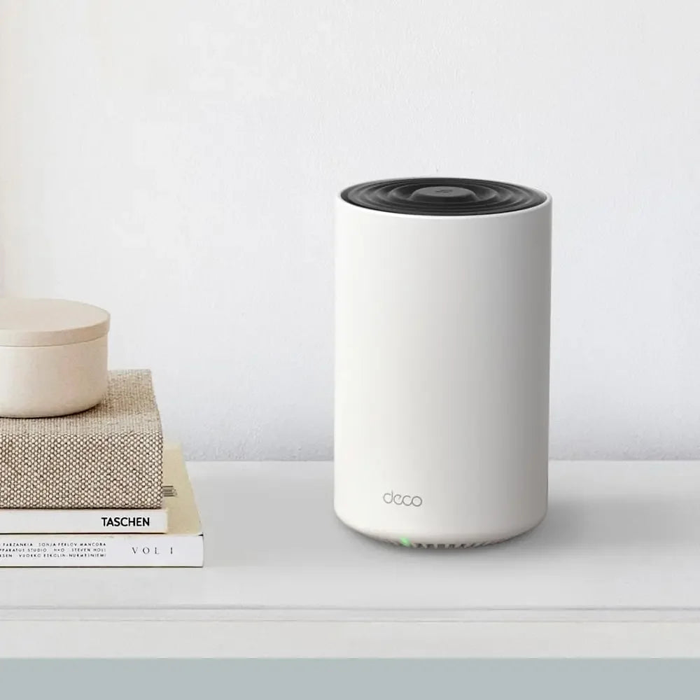 NEW  Deco AXE5400 Tri-Band WiFi 6E Mesh System – Wi-Fi up to 7200 Sq.Ft, Engadget Rated Best Mesh For Most People, Replaces W