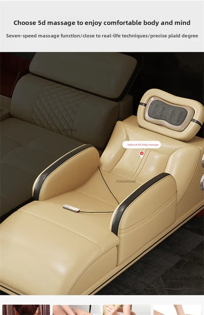 European Luxury Living Room Sofas Home Leisure Sofa Bed Recliner Design Living Room Furniture Modern Corner Smart Massage Sofa