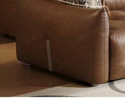 French Scalable Electric Sofa Bed Modern Designer Creativity Puff Sofa Comfort Lounge Living Room Furniture Canape Salon FYES