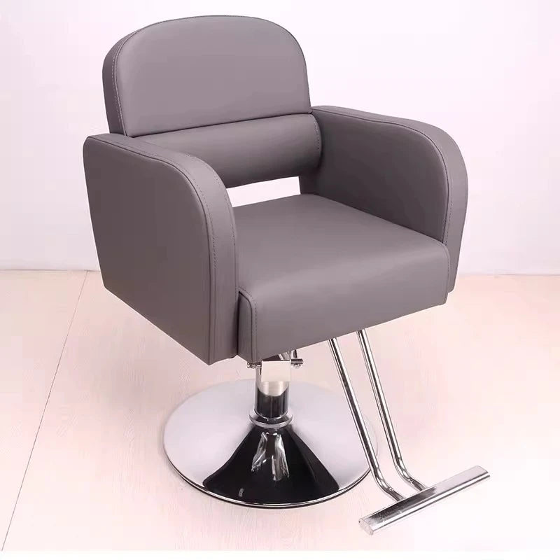 Hair Salon Barber Chair Shampoo Hairdresser Luxury Barber Chair Professional Muebles Para Salon De Belleza Commercial Furniture