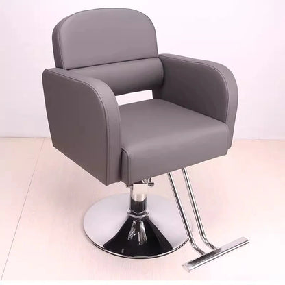 Hair Salon Barber Chair Shampoo Hairdresser Luxury Barber Chair Professional Muebles Para Salon De Belleza Commercial Furniture