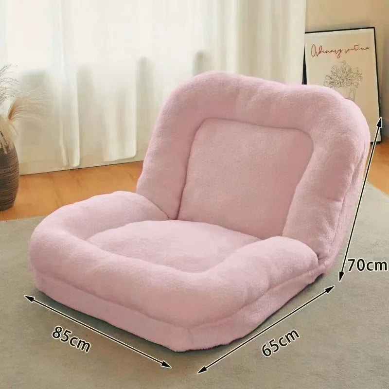 Sofa reclining small sofa single nap leisure chair bedroom reading recliner household simple lazy sofa