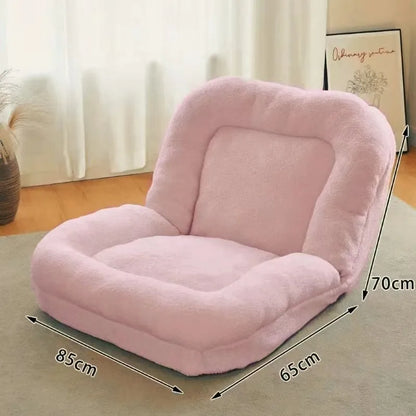 Sofa reclining small sofa single nap leisure chair bedroom reading recliner household simple lazy sofa