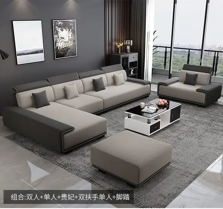 Lounge Sectional Sofas Chaise Longue Bed Italian Modern Sofa Living Room Armchair Trendy Minimalist Divano Unique Furniture