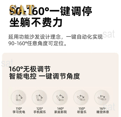 /Modern Office Chair Electric Massage Luxury Ergonomic Executive Footrest Boss Chair Comfortable Sillas De Oficina Furniture