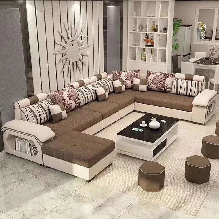 # Stoff Möbel Hot Selling Wohnzimmer Möbel Sofa Garnitur Wohnzimmer Modern Für Wohnzimmer