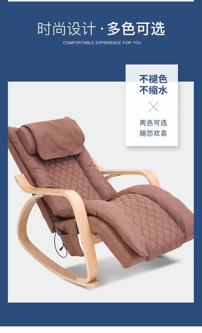 NEW Massage Chair Household Small Multi-functional Office Lunch Break Recliner Massage Rocking Chair Intelligent Massager Sofa