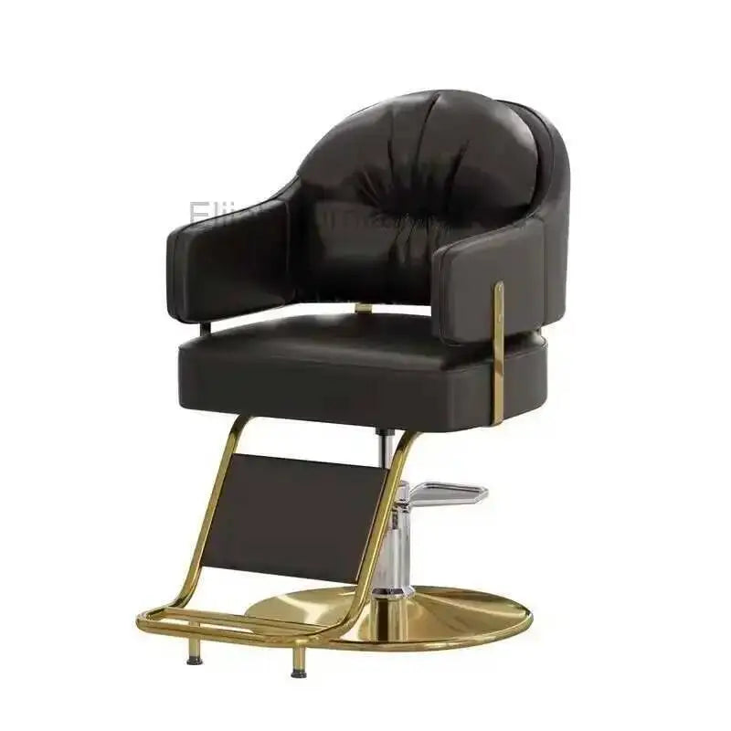 Shampoo Barber Chair Simplicity Wheels Swivel Salon Chair Hair Stylist Facial Sillas Cosmetic Aesthetic Salon Furniture