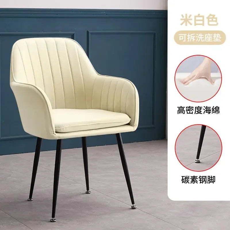 Cute Rotating Lift Chair for Girls, Computer Chairs, Makeup Stool, Desk Backrest Chair, Writing Swivel Chairs, Bedroom Furniture