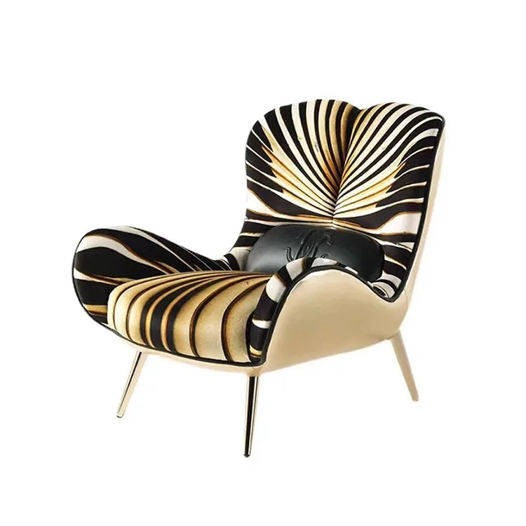 Robert Tufted Lounge Sofa Chair Various Reception Cozy Armchair Hospitality Beauty Salon Recliner Leisure Chair for Home Villa
