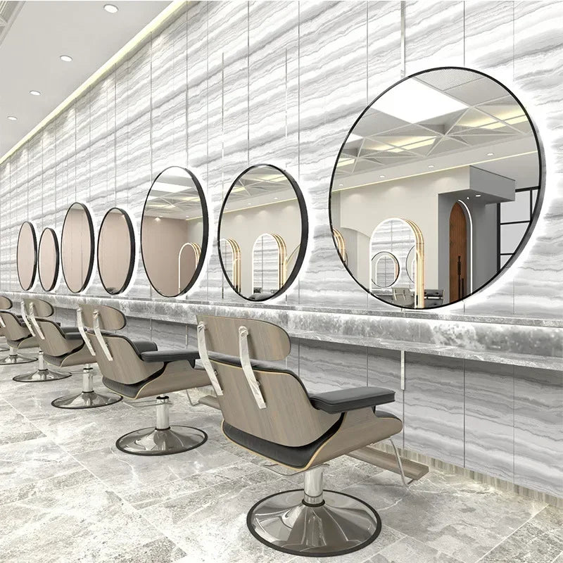 Shampoo Barber Chair Simplicity Wheels Swivel Salon Chair Hair Stylist Facial Sillas Cosmetic Aesthetic Salon Furniture