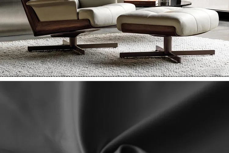 Single sofa rotating sofa chair recliner living room bedroom leisure reading chair