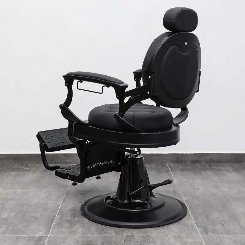 Barber shop chair perm dyeing put down chair oil head men shave beard repair face chair net red hair salon special hair cut seat