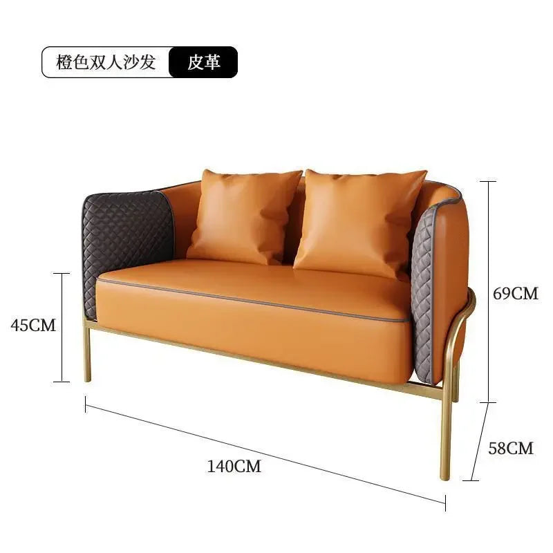 Bureau de vente table de négociation et chaise combinaison loisirs réception bureau canapé petite table ronde une table quatre chaises